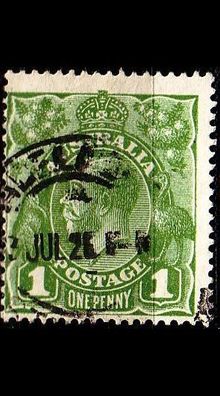 Australien Australia [1924] MiNr 0058 X ( O/ used )