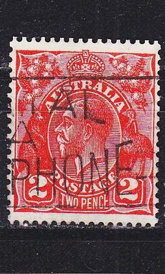 Australien Australia [1926] MiNr 0074 IIY ( O/ used ) [01]