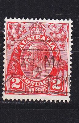 Australien Australia [1926] MiNr 0074 IIY ( O/ used ) [02]