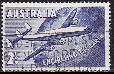 Australien Australia [1958] MiNr 0281 ( O/ used ) Flugzeug