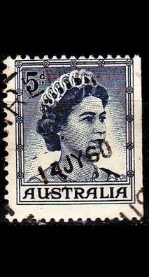 Australien Australia [1959] MiNr 0292 D r ( O/ used )