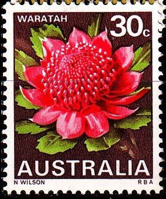 Australien Australia [1968] MiNr 0403 ( * */ mnh ) Blumen