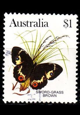Australien Australia [1983] MiNr 0848 ( OO/ used ) Schmetterlinge
