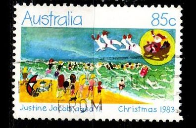 Australien Australia [1983] MiNr 0856 ( O/ used ) Weihnachten