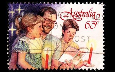 Australien Australia [1987] MiNr 1073 ( O/ used ) Weihnachten