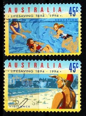 Australien Australia [1994] MiNr 1389-90 ( O/ used ) Sport
