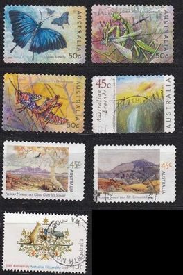 Australien Australia [Lot] 42 ( O/ used ) neuere Jahre sauber