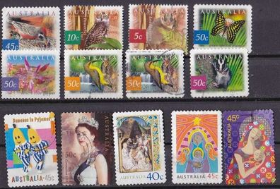 Australien Australia [Lot] 45 ( O/ used ) neuere Jahre sauber