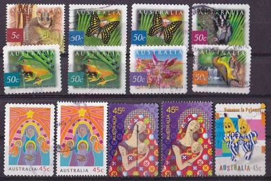 Australien Australia [Lot] 47 ( O/ used ) neuere Jahre sauber