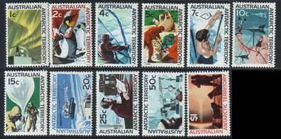 Australien Australia [Antarktis] MiNr 0008-18 ( * / mh )