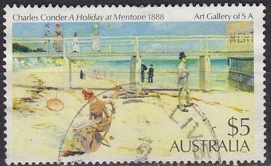 Australien Australia [1984] MiNr 0869 ( O/ used ) Gemälde