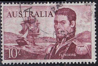 Australien Australia [1963] MiNr 0334 b ( O/ used ) Schiffe