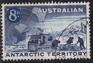 Australien Australia [Antarktis] MiNr 0003 ( O/ used )