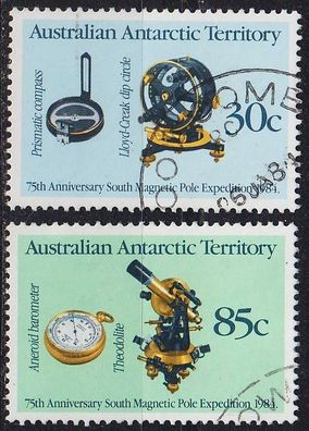 Australien Australia [Antarktis] MiNr 0061-62 ( O/ used )