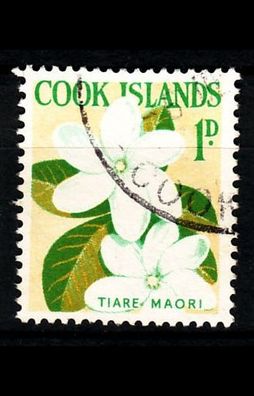 COOK Islands [1963] MiNr 0093 ( O/ used ) Blumen