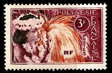 Polynesie Francaise [1964] MiNr 0034 ( * */ mnh )