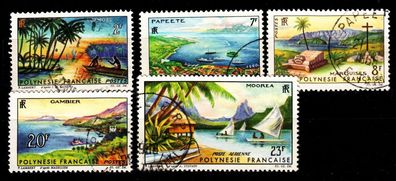 Polynesie Francaise [1964] MiNr 0038 ex ( O/ used ) [01] Landschaft