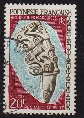 Polynesie Francaise [1967] MiNr 0075 ( O/ used )