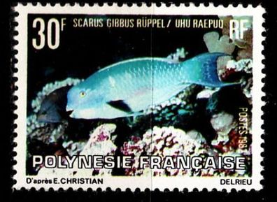 Polynesie Francaise [1982] MiNr 0343 ( * */ mnh ) Fische