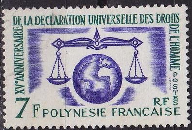 Polynesie Francaise [1963] MiNr 0031 ( O/ used )