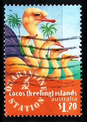 KOKOS COCOS Keeling Islands [1996] MiNr 0349 ( O/ used ) Tiere