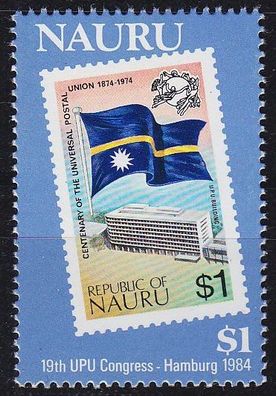 NAURU [1984] MiNr 0283 ( * */ mnh ) Briefmarken