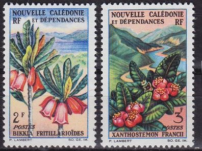 Neukaledonien NEW Caledonia [1964] MiNr 0394 ex ( O/ used ) Pflanzen