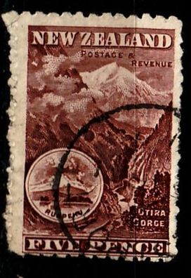 Neuseeland NEW Zealand [1898] MiNr 0072 a ( O/ used )