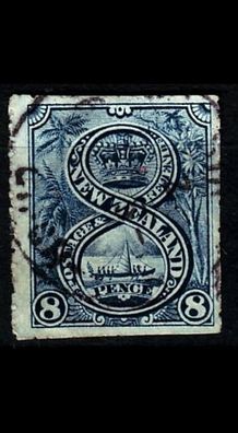 Neuseeland NEW Zealand [1898] MiNr 0074 ( O/ used )