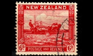 Neuseeland NEW Zealand [1935] MiNr 0197 ( OO/ used )