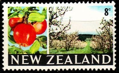 Neuseeland NEW Zealand [1968] MiNr 0493 ( * */ mnh ) Pflanzen