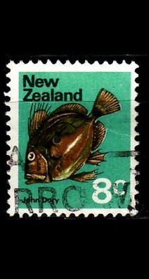Neuseeland NEW Zealand [1970] MiNr 0527 Z ( O/ used ) Fische