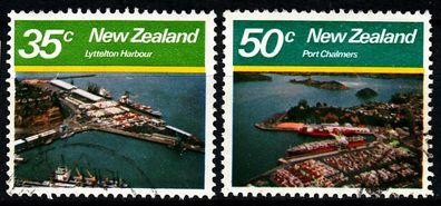 Neuseeland NEW Zealand [1980] MiNr 0802,03 ( OO/ used ) Landschaft