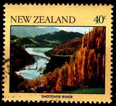 Neuseeland NEW Zealand [1980] MiNr 0824 ( OO/ used ) Landschaft