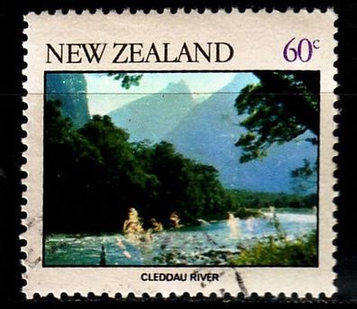 Neuseeland NEW Zealand [1980] MiNr 0825 ( OO/ used ) Landschaft