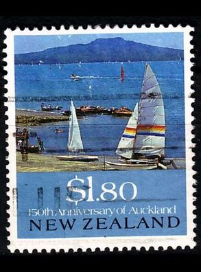 Neuseeland NEW Zealand [1990] MiNr 1125 ( O/ used ) Schiffe