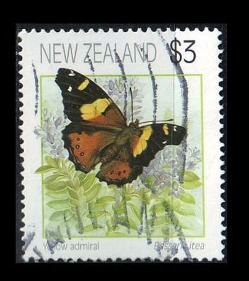 Neuseeland NEW Zealand [1991] MiNr 1210 ( O/ used ) [01] Schmetterlinge