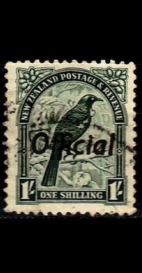 Neuseeland NEW Zealand [Dienst] MiNr 0038 ( O/ used )