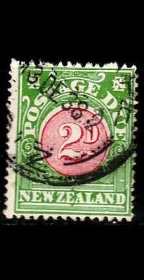 Neuseeland NEW Zealand [Porto] MiNr 0024 C ( O/ used )