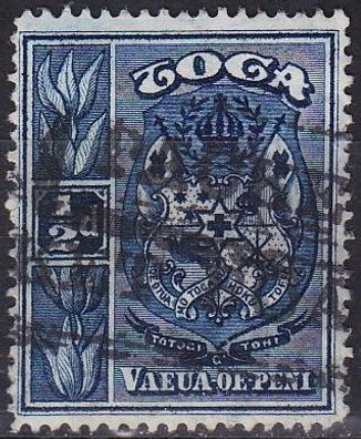 TONGA [1897] MiNr 0038 ( O/ used )