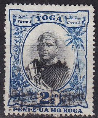 TONGA [1897] MiNr 0042 ( O/ used )