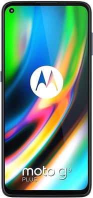 Motorola Moto G9 Plus 128GB Dual Sim Navy Blue - Neuwertiger Zustand (XT2087-2)