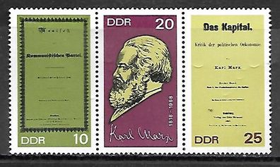 DDR postfrisch W Zd 195