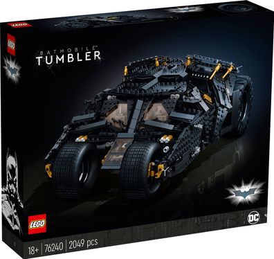 LEGO® DC Batman™ – Batmobile™ Tumbler (76240)
