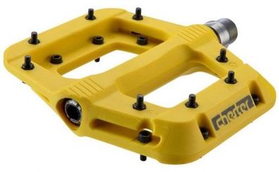 Race Face Pedal YELLOW Chester, Trail / DH / FR / DJ