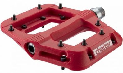 Race Face Pedal RED Chester, Trail / DH / FR / DJ