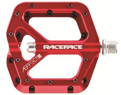 RACE FACE PEDAL red Aeffect, Trail / AM / FR / DH