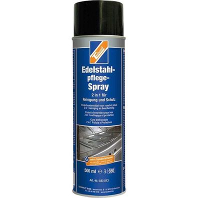 Technolit Edelstahlpflege-Spray 500ml Edelstahlreiniger Metallreiniger VA Spray