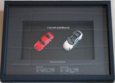 Minichamps WAP0929190K - Art Edition ?Timeless Machine? - Porsche 911. 1:43
