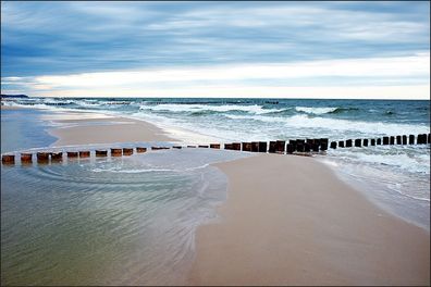 Muralo VINYL Fototapete XXL TAPETE Strand Meer Sand 475